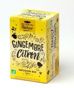 Ginger Lemon BIO, 16 teabags